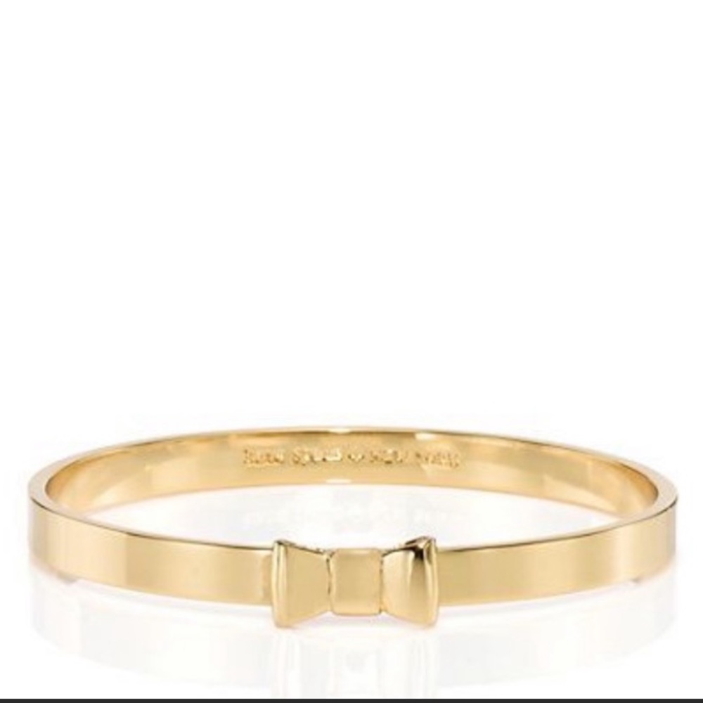 Kate Spade Gold Bow Bracelet